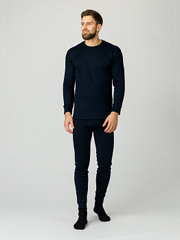 Термобелье Арктик (тк.Шерсть/Акрил,240), т.синий — купить в SIZ-ON