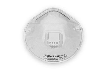Респиратор VEGA R3 Air flap (FFP3) с клапаном (10 шт) — купить в SIZ-ON
