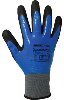 Перчатки ArmProtect (нитрил+нейлон), NN200 — купить в SIZ-ON