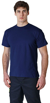 Футболка (тк.Трикотаж,160), т.синий — купить в SIZ-ON