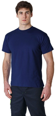 Футболка (тк.Трикотаж,160), т.синий — купить в SIZ-ON