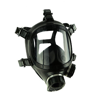 Полнолицевая маска Бриз-4301 (ППМ-88) черная — купить в SIZ-ON