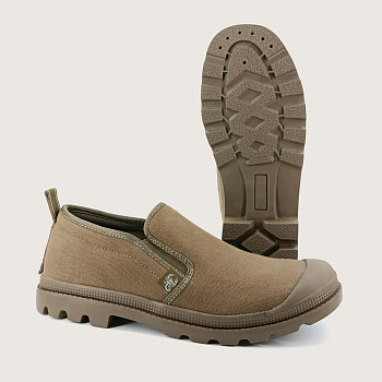 Кеды Скорпион Слипон Резина (арт.2701) хаки — купить в SIZ-ON