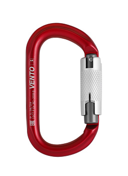 Карабин VENTO™ Овал автомат с байонетной муфтой keylock, vpro 0043/vnt1043 — купить в SIZ-ON