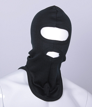 Подшлемник-маска трикотажный п/ш, т.синий — купить в SIZ-ON