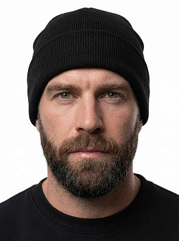 Шапка ProfLineSpecialist (Акрил), черный — купить в SIZ-ON