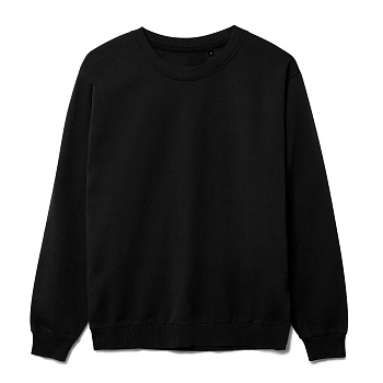 Свитшот Тойма 2.0 (тк.Трикотаж,230), черный — купить в SIZ-ON