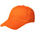 Бейсболка ProfLineBase, оранжевый