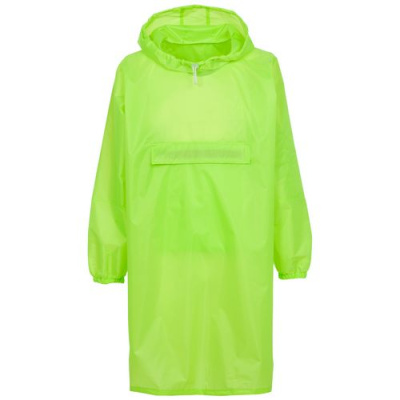 Дождевик-анорак Alatau, желтый неон — купить в SIZ-ON