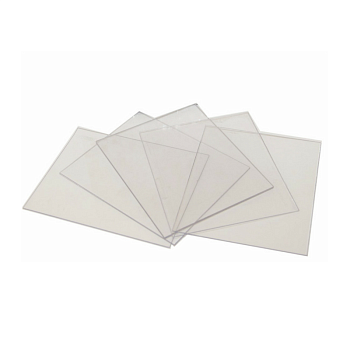 Комплект РОСОМЗ™ покровных стекол (110х90) к щитку сварщика (10 шт), 00230 — купить в SIZ-ON