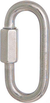 Карабин-рапид VENTO™Link 8 нержавеющая сталь,vnt 1128 — купить в SIZ-ON