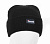 Шапка трикотажная двойная утепленная Север, черный