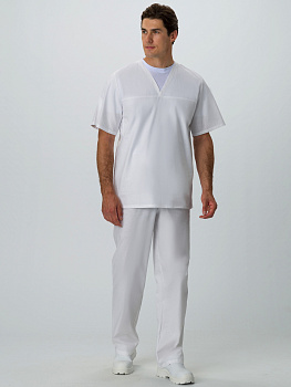 Костюм пекаря (тк.Бязь,145), белый — купить в SIZ-ON