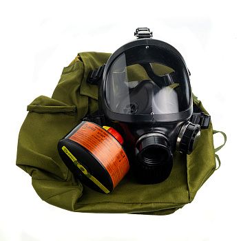 Противогаз промышленный Бриз-3301 (ППФ) А1 с маской ППМ-88 — купить в SIZ-ON