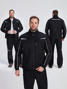 Куртка ProfLineSpecialist (тк.Смесовая,240), черный