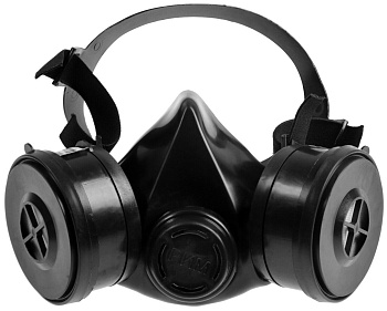 Полумаска РУ-60М с фильтром А1В1Е1К1P1