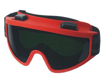 Очки газосварщика закрытые РОСОМЗ™ ЗН11 SUPER PANORAMA (5 CA), 21138 — купить в SIZ-ON