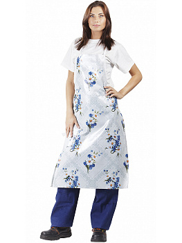 Фартук с грудкой для пищевой промышленности тип Б, цветной — купить в SIZ-ON