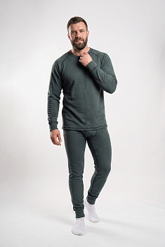 Термобелье Polar Active Uno (тк.Хлопок/Полиэстер,230), серый