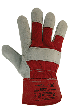Перчатки ArmProtect спилковые комбинированные, SK300 — купить в SIZ-ON