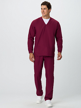 Костюм мужской Хаспфуд-База (тк.ТиСи,120), бордовый — купить в SIZ-ON