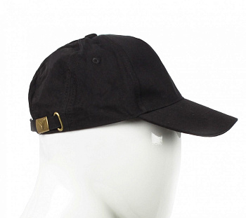 Бейсболка, черный — купить в SIZ-ON