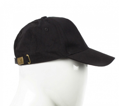 Бейсболка, черный — купить в SIZ-ON