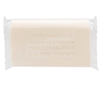 Мыло туалетное (100 г) в/об. — купить в SIZ-ON