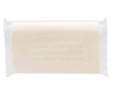 Мыло туалетное (100 г) в/об. — купить в SIZ-ON
