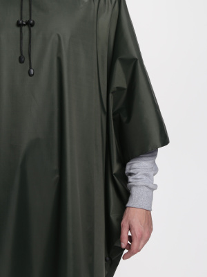 Плащ-пончо влагозащитный, хаки