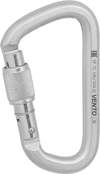 Карабин VENTO™ Стальной универсальный с муфтой keylock , vpro 0012/1012 — купить в SIZ-ON