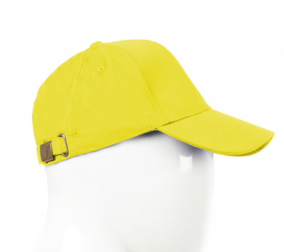 Бейсболка, желтый — купить в SIZ-ON