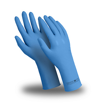 Перчатки Manipula Specialist® Эксперт (нитрил 0,23мм, упак. 25 пар),DG-029 — купить в SIZ-ON