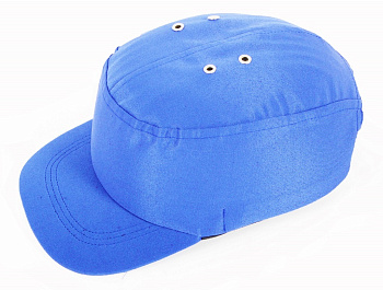 Каскетка защитная, васильковый — купить в SIZ-ON