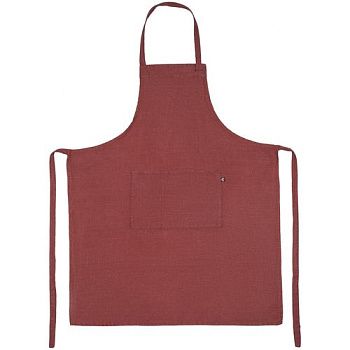 Фартук Fine Line, красный — купить в SIZ-ON