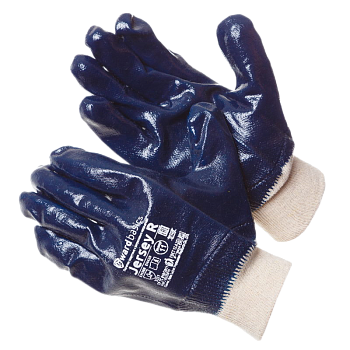 Перчатки Gward Jersey-R с полным нитриловым покрытием, CPU5202 — купить в SIZ-ON