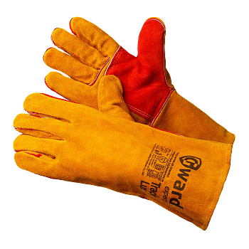 Краги спилковые усиленные Gward Track Lux, XY240 — купить в SIZ-ON