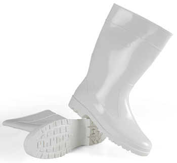 Сапоги женские ПВХ Nordman (арт.РС 11 Б, 6-920-W02 Модель 920), белый — купить в SIZ-ON