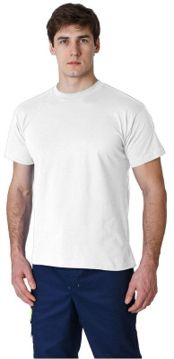 Футболка (тк.Трикотаж,160), белый — купить в SIZ-ON