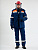 Костюм зимний Энергия-Г IVкл.п. (91,4 кал.), т.синий/оранжевый