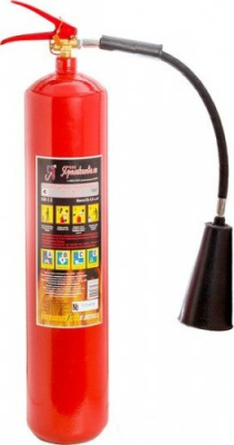 Огнетушитель ОУ-4 углекислотный — купить в SIZ-ON