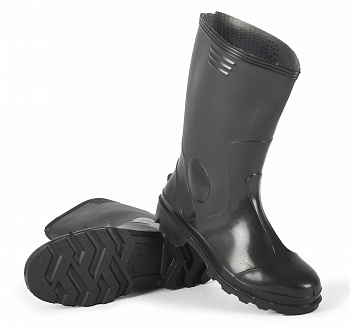 Сапоги мужские ПВХ, черный (арт. м.120) — купить в SIZ-ON