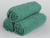 Полотенце махровое (40х70), зеленый