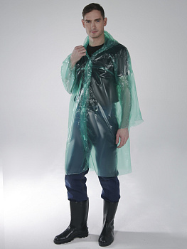 Плащ-дождевик ПВД, цветной — купить в SIZ-ON