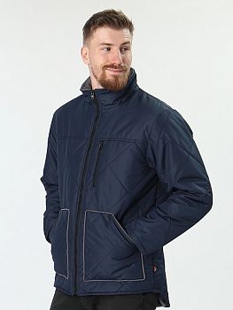 Куртка демисезонная Респект (тк.Дюспо), т.синий — купить в SIZ-ON