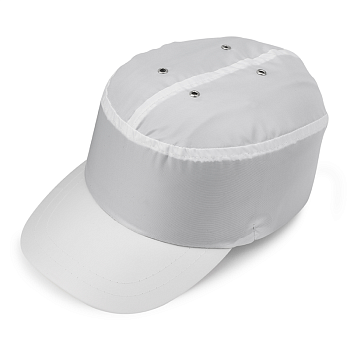 Каскетка АМПАРО™ Престиж, белый, 126901 — купить в SIZ-ON