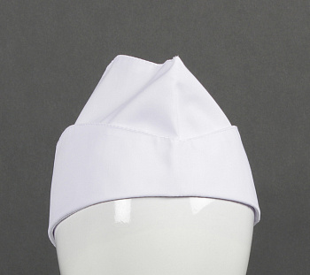 Пилотка (тк.ТиСи), белый — купить в SIZ-ON