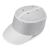 Каскетка АМПАРО™ Престиж, белый, 126901 — купить в SIZ-ON