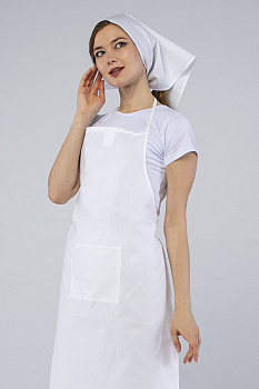 Косынка (тк.Бязь ГОСТ) 5 шт., белый — купить в SIZ-ON