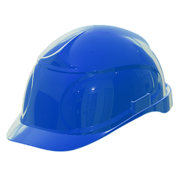 Каска защитная, синий — купить в SIZ-ON